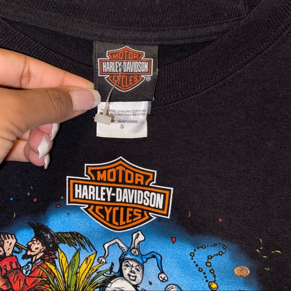 mardi gras harley davidson t shirts